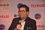 Karan Johar at Filmfare & Ciroc Cover Launch of Glamour & Style Awards Issue in Enigma on 30th March 2015